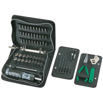 Compact 45-piece Maintenance Tool Set