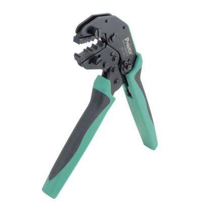 Ratcheting Modular Crimp Tool