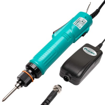 Cordless Screwdriver with LED Guide Light