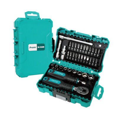 Compact Ratchet & Bit Combo Set (38 pcs)